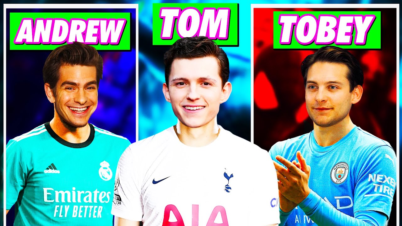 E se os 3 MIRANHAS fizessem um TRIO no FUTEBOL? Simulei a carreira deles ⚽ | Homem-Aranha