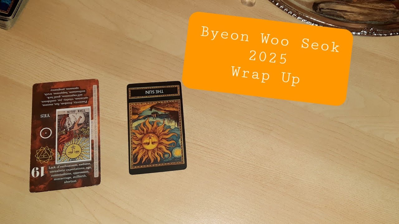 Byeon Woo Seok Spiritual Deep Dive 