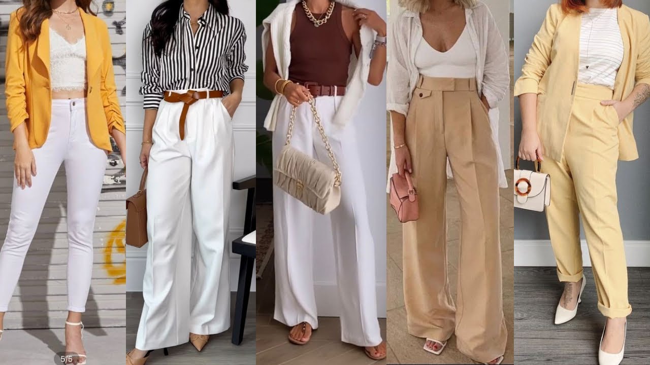 OUTFITS BASICOS DE DIARIO PARA VESTIR CON UN ESTILO CASUAL Y COMODO PERO SIN PERDER ELEGANCIA