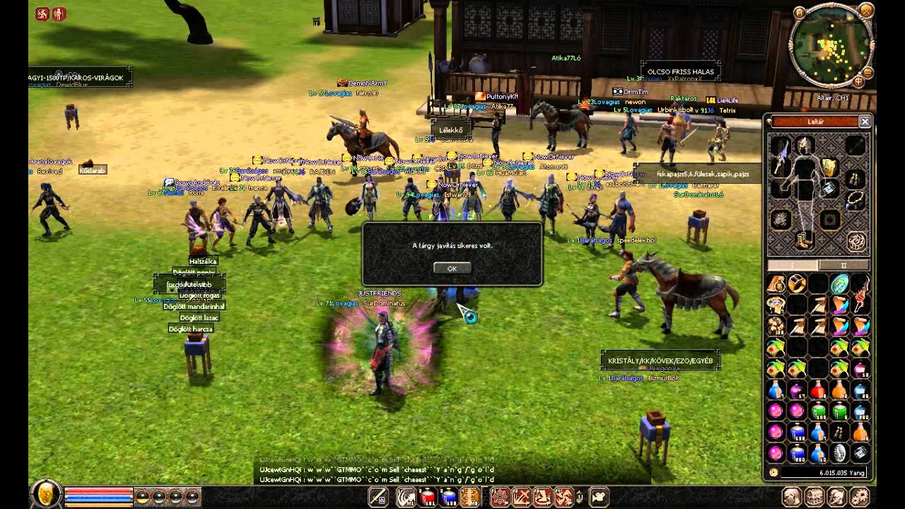 Metin2 NowOrNever VS BlueDragon-Epic Armour