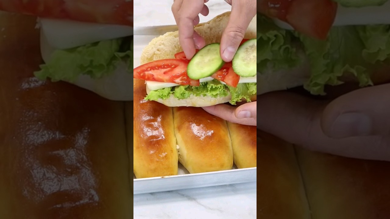 HAZIR ALMAYA SON! 🌭 SANDVİÇ EKMEĞİ TARİFİ - Ekmek Tarifi