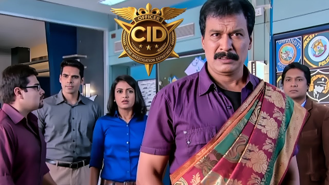 CID के ऑफिस मे Freddy क्यू आया साड़ी पहनकर | CID | सी. आई. डी | Letest Crime Episode