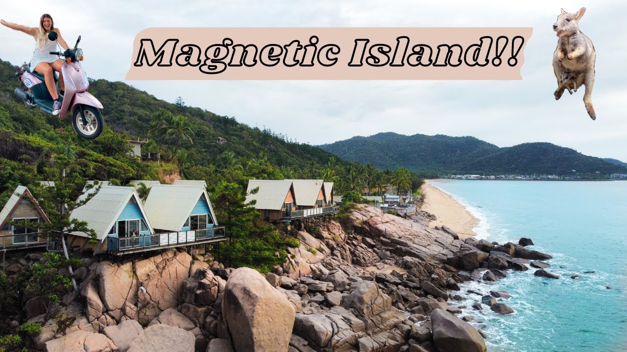 Adventuring around Magnetic Island - THE BEST HOSTEL EVER!!!