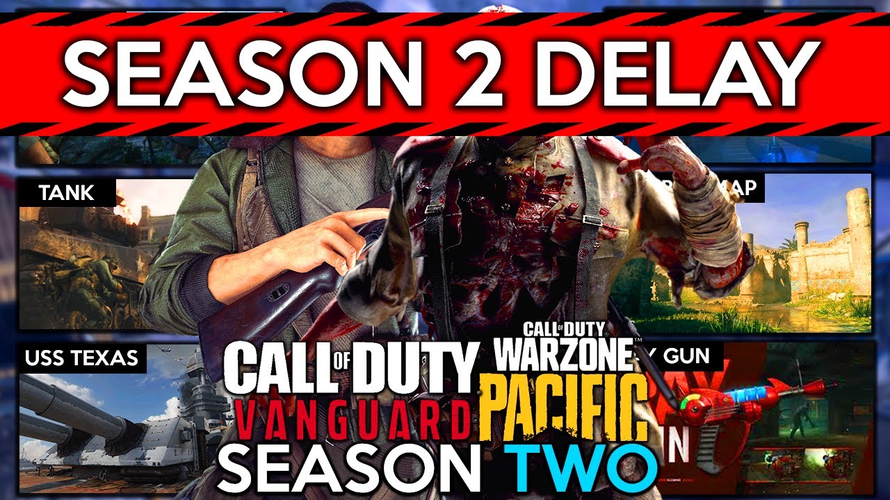 RIP VANGUARD! ALL Season 2 DLC & Release DELAYED! Call of Duty Responds to BROKEN GAME & New Updates
