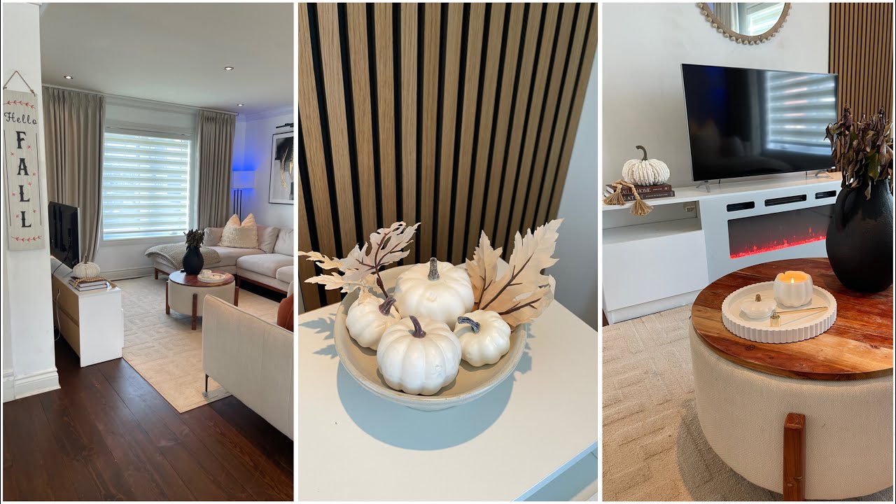 🍂NOUVEAUTÉ DANS MA MAISON DÉCORATION SALON AUTOMNE 2025 🍂DÉCORATION MAISON 🍂 DÉCO SALON ROOM TOUR 🍂