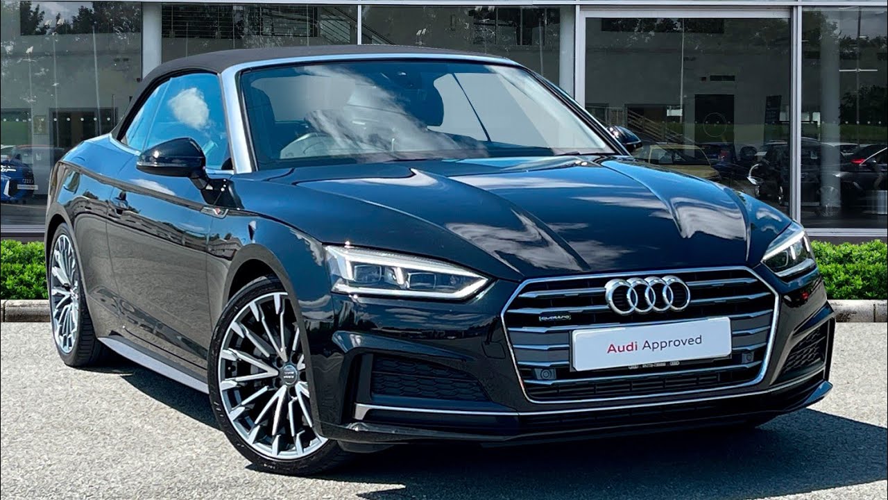 Approved Used Audi A5 Cabriolet S line 2.0 TFSI quattro 252 PS S tronic | Preston Audi