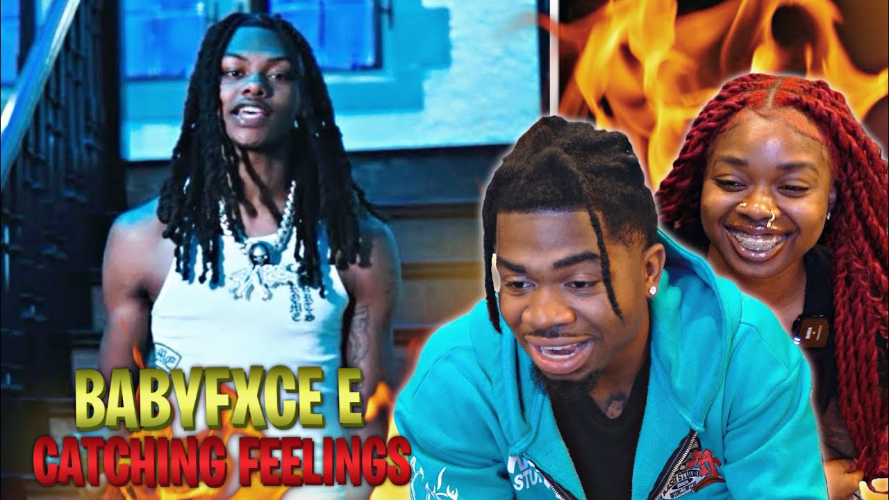 FIRST LISTEN!🔥 Babyfxce E - Catching Feelings [Official Music Video] | REACTION