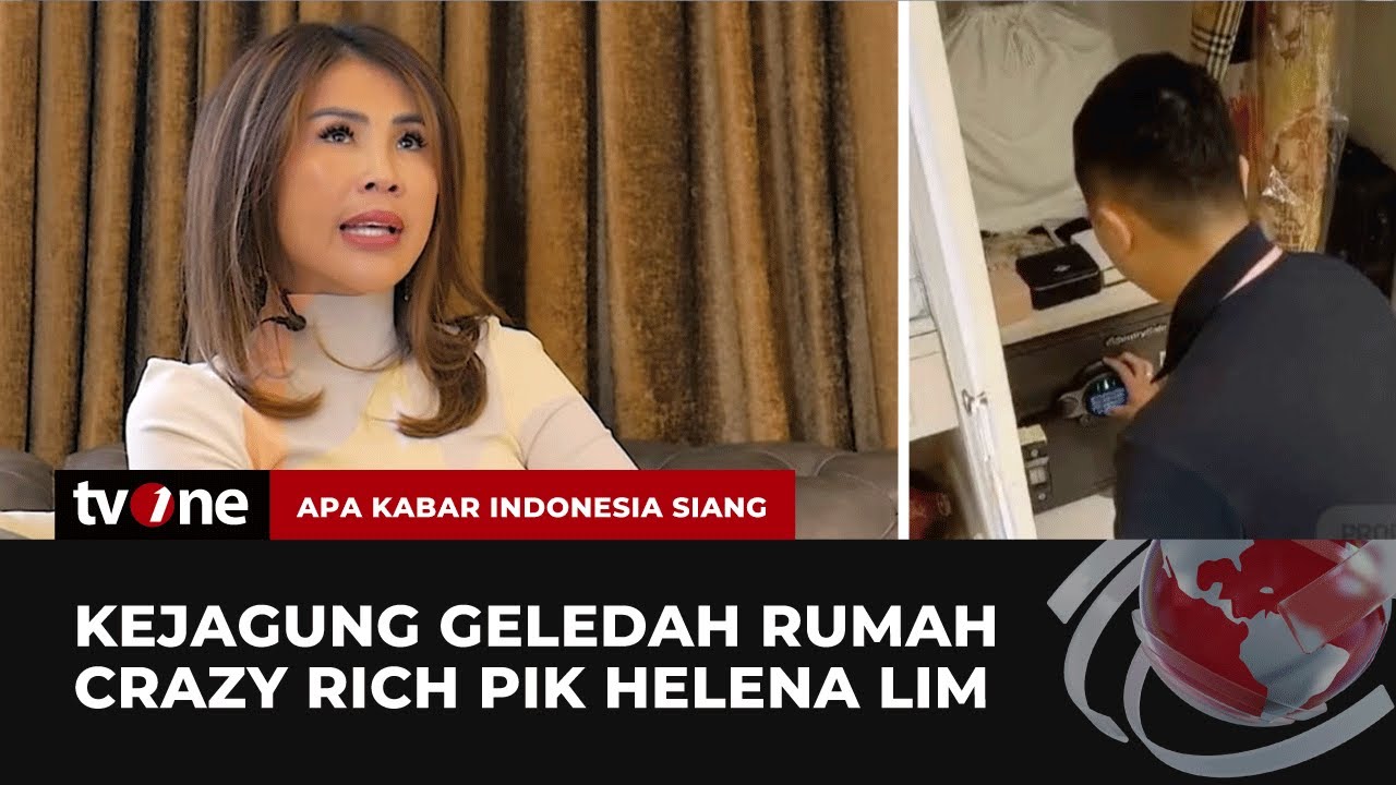 Rumah Crazy Rich Helena Lim Digeledah | AKIS tvOne