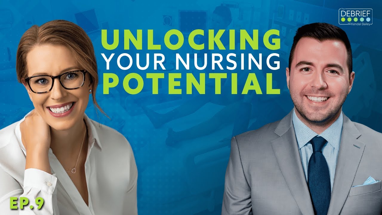 Unlocking Your Nursing Potential | Dominic Petrovia | EP9
