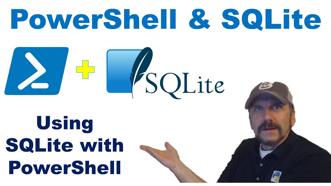 Using SQLite with PowerShell