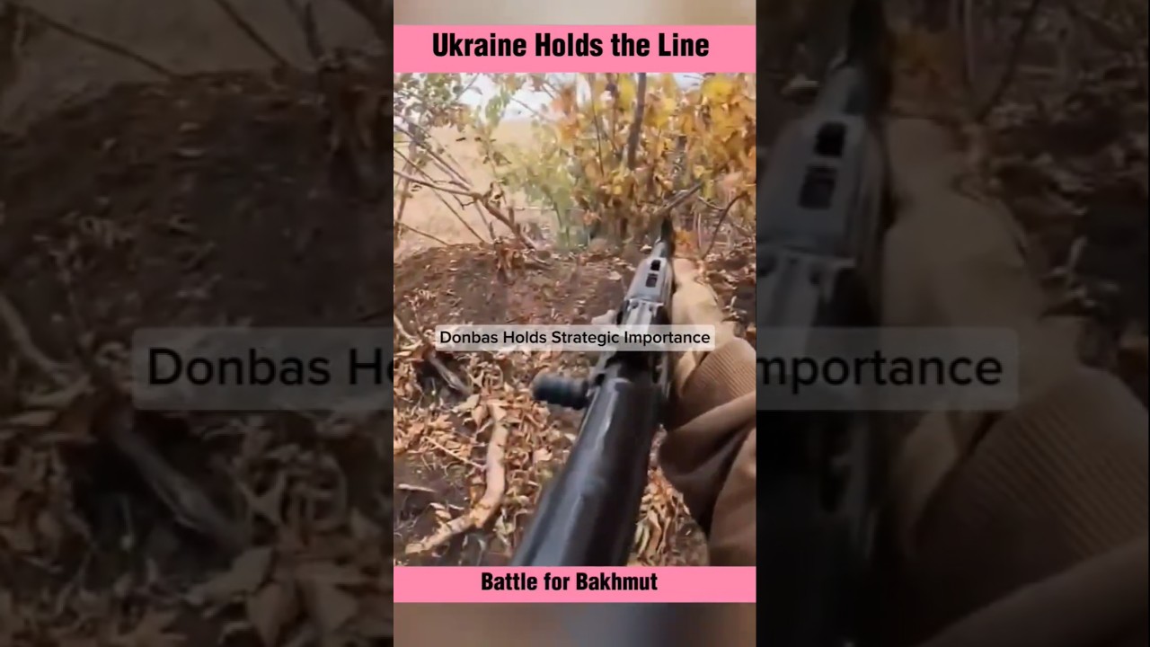Trench Fighting in Bakhmut | Ukraine Frontline Report