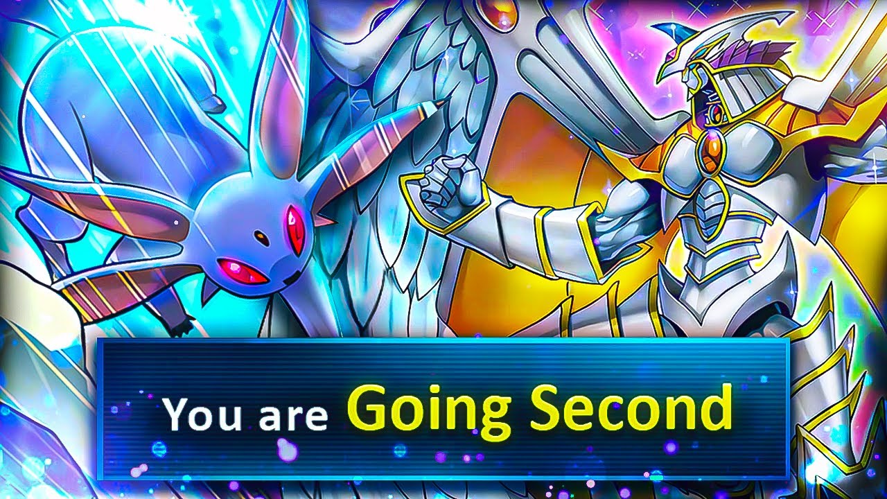GOING SECOND Crystal Beast Deck Profile & OTK Gameplay | YuGiOh Master Duel