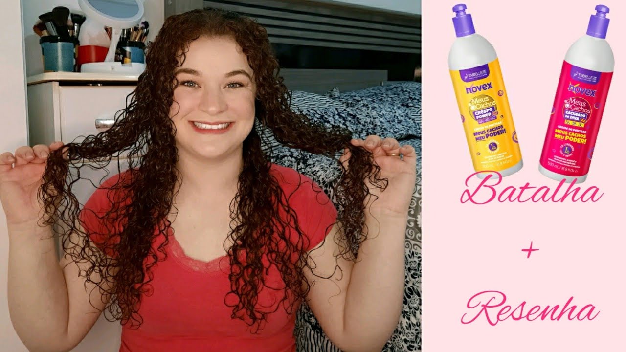 CACHEADO DE DIVA e CACHOS POWER | Batalha + Resenha | Isabella Martins