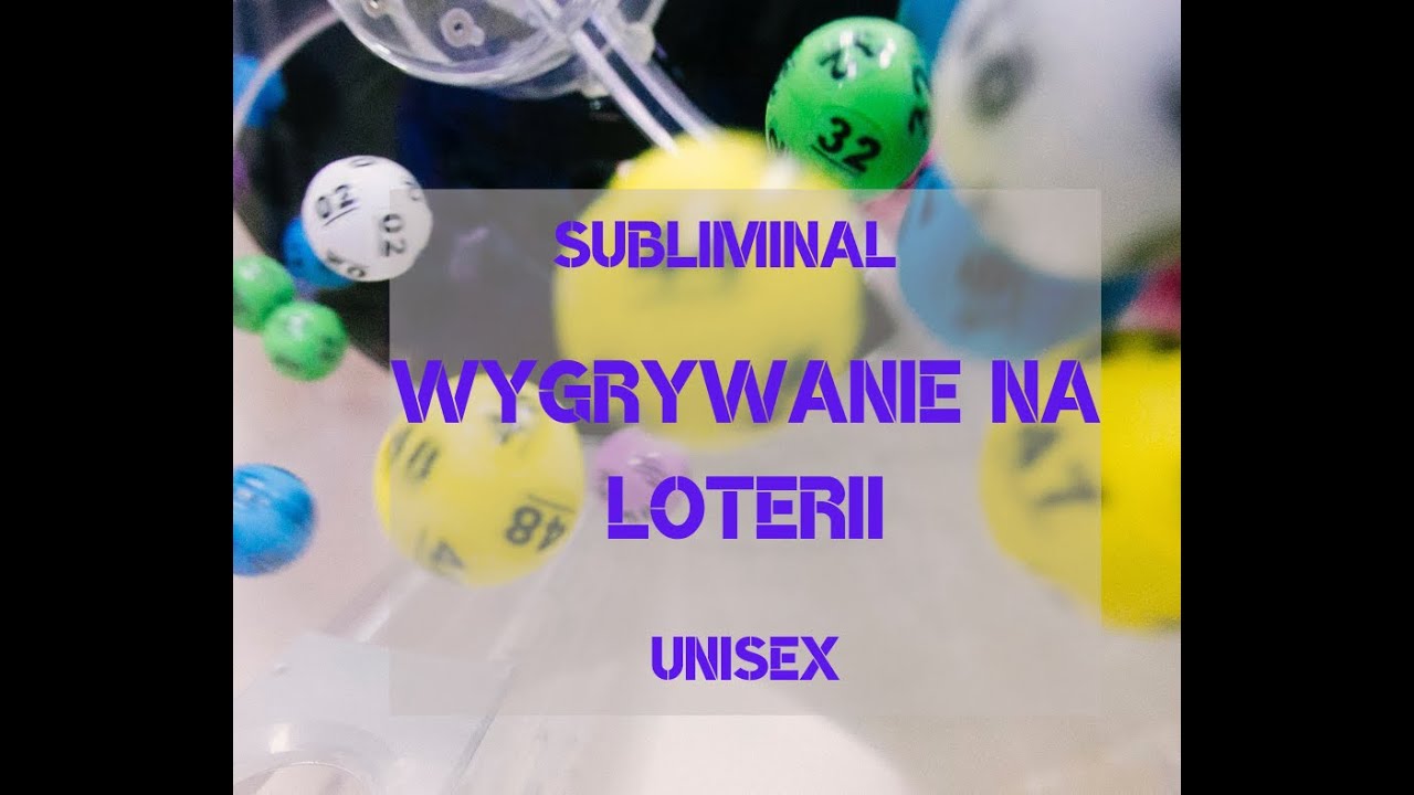 🍀💸Subliminal Wygrywanie na loterii
