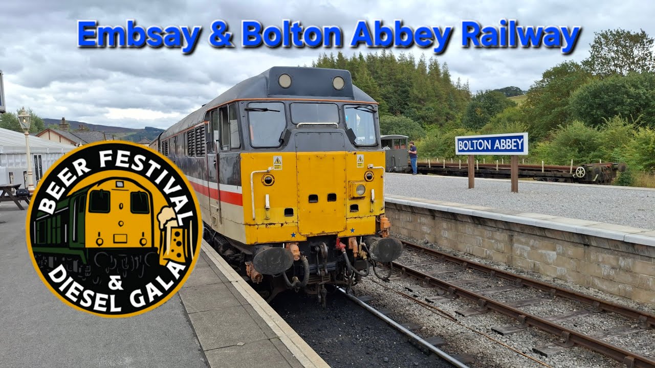 Embsay & Bolton Abbey Diesel Gala 2025