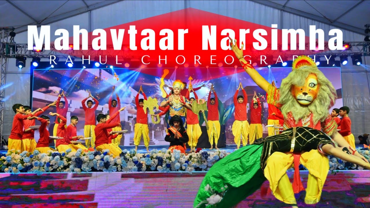 Mahavtaar Narsimha Dance | Annual Function | 2026 | Prince Acedmy Sikar 