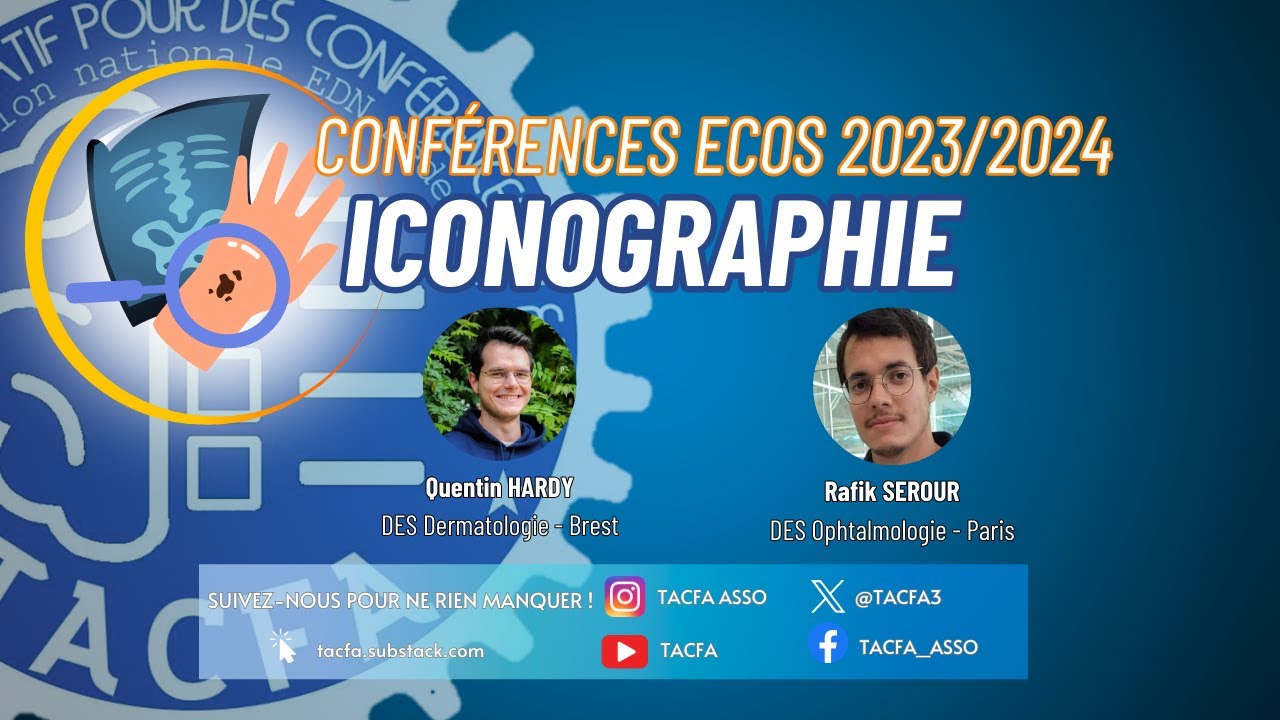 Conférence ECOS 2023/2024 - Iconographie