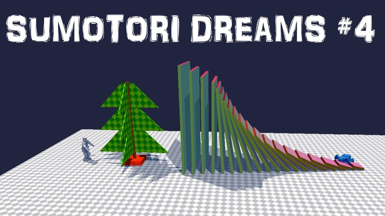 DAM DAM DAAAAAM | Sumotori Dreams - Part 4