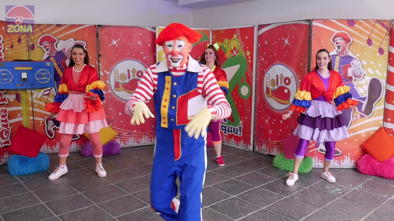 Chiste, Chiste (Coreograf&iacute;a Completa) - Zona Ritmo