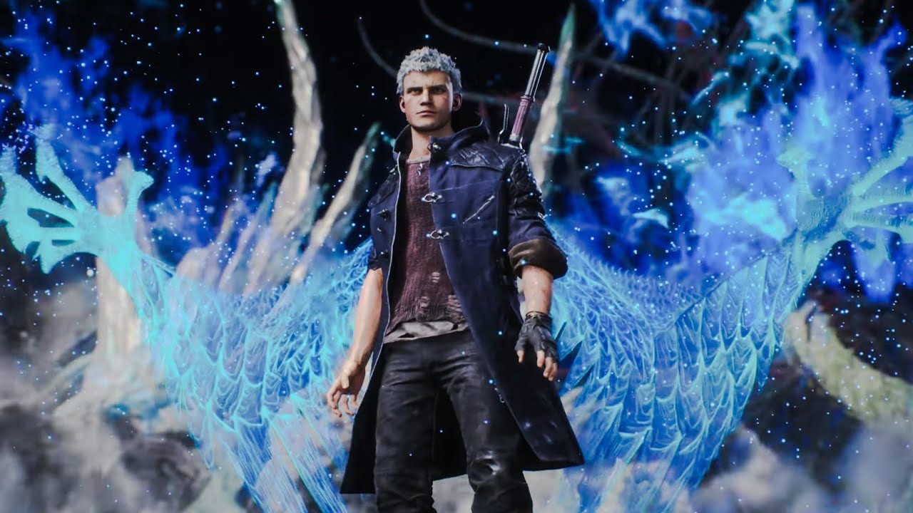 Devil May Cry 5 - Nero vs Vergil Final Boss Fight