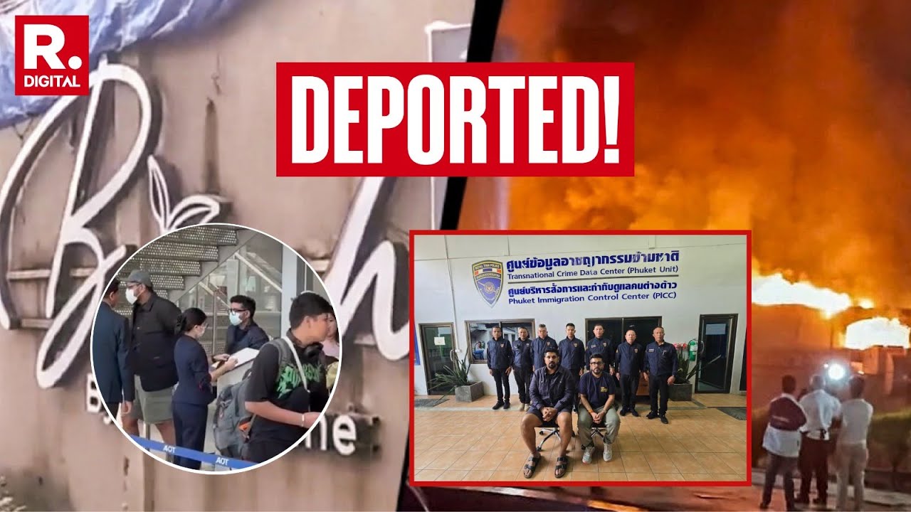 BREAKING: Luthra Brothers Being Deported From Thailand To Delhi, Police To Take Custody