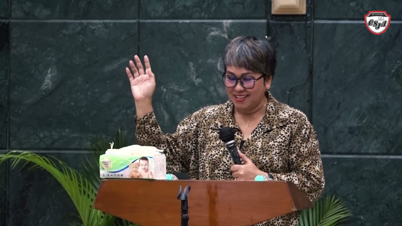 Kebaktian Penyegaran Iman GSJA Cimahi Bersama Pdt. Debby Basjir [BAGIAN FIRMAN TUHAN]