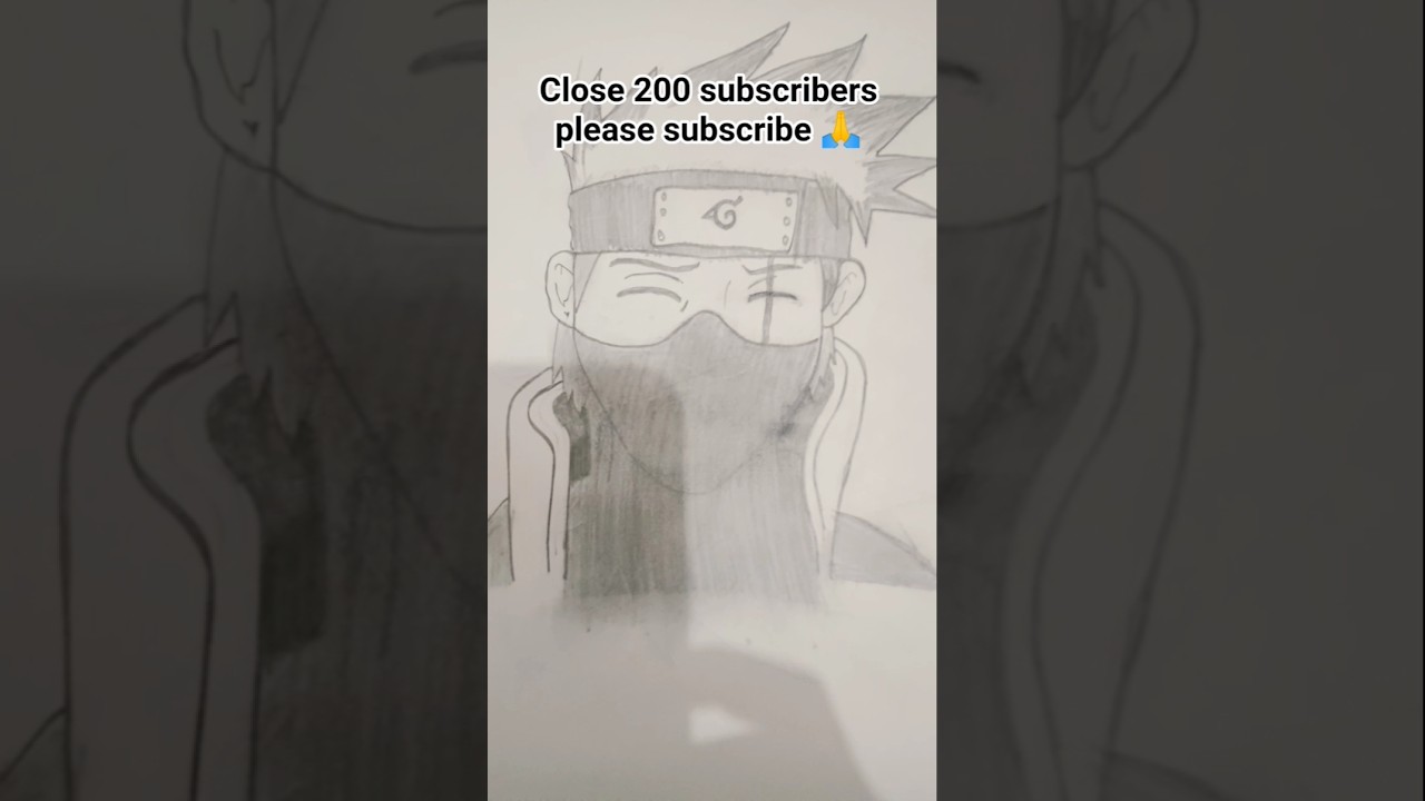 #draw#kakashi#animation#