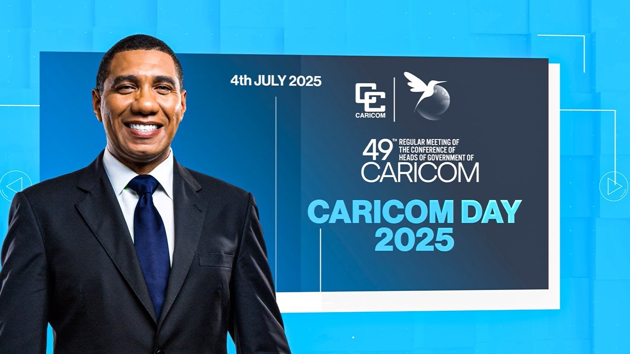 MHPM Holness CARICOM Day 2025 Message