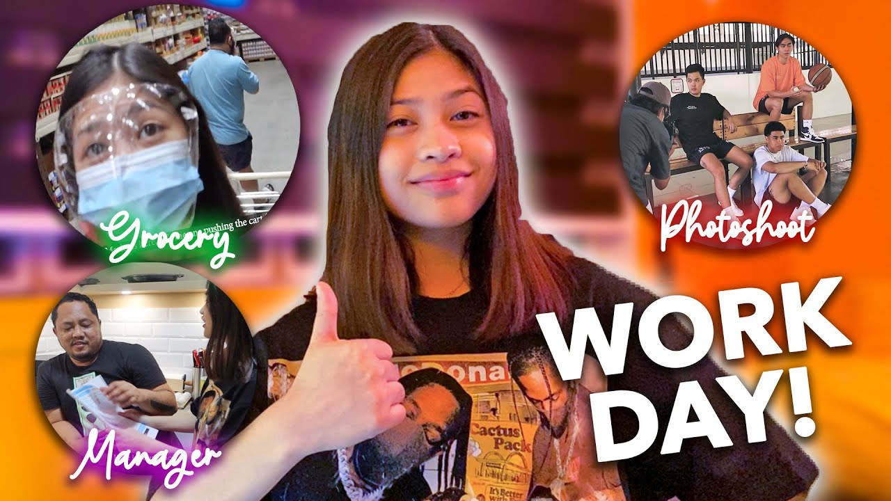WORK DAY!! (revel giveaway??) | Chelseah Hilary