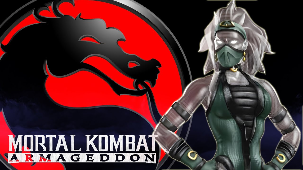 Mortal Kombat: Armageddon - Khameleon - Wii Gameplay - Story Mode