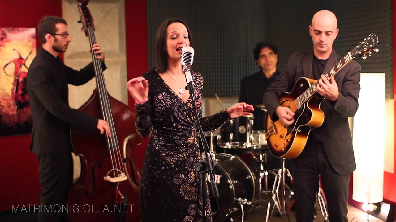 Musica Matrimonio Catania |  All About That Bass | GegheJazz Swing Band