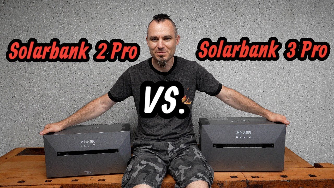 Anker Solix Solarbank (Pro) 2 oder 3 - Was sind die Unterschiede?