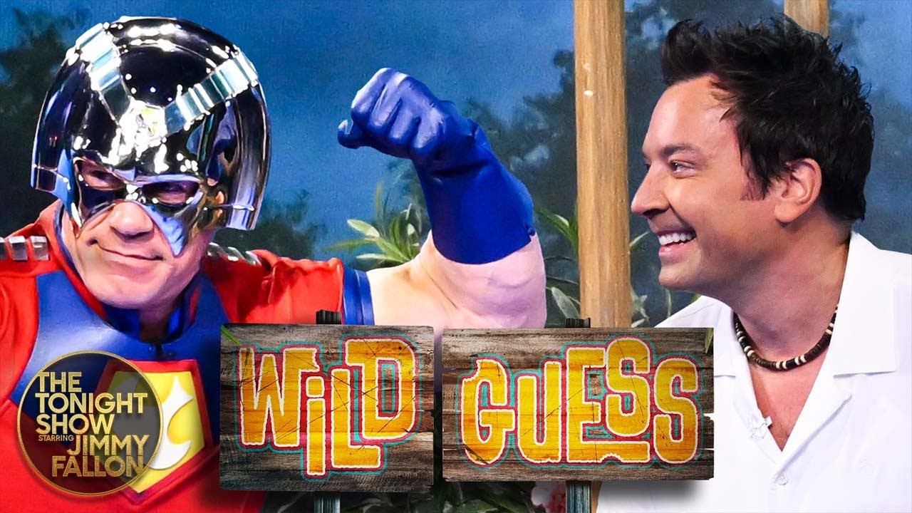 Wild Guess with John Cena | The Tonight Show Starring Jimmy Fallon