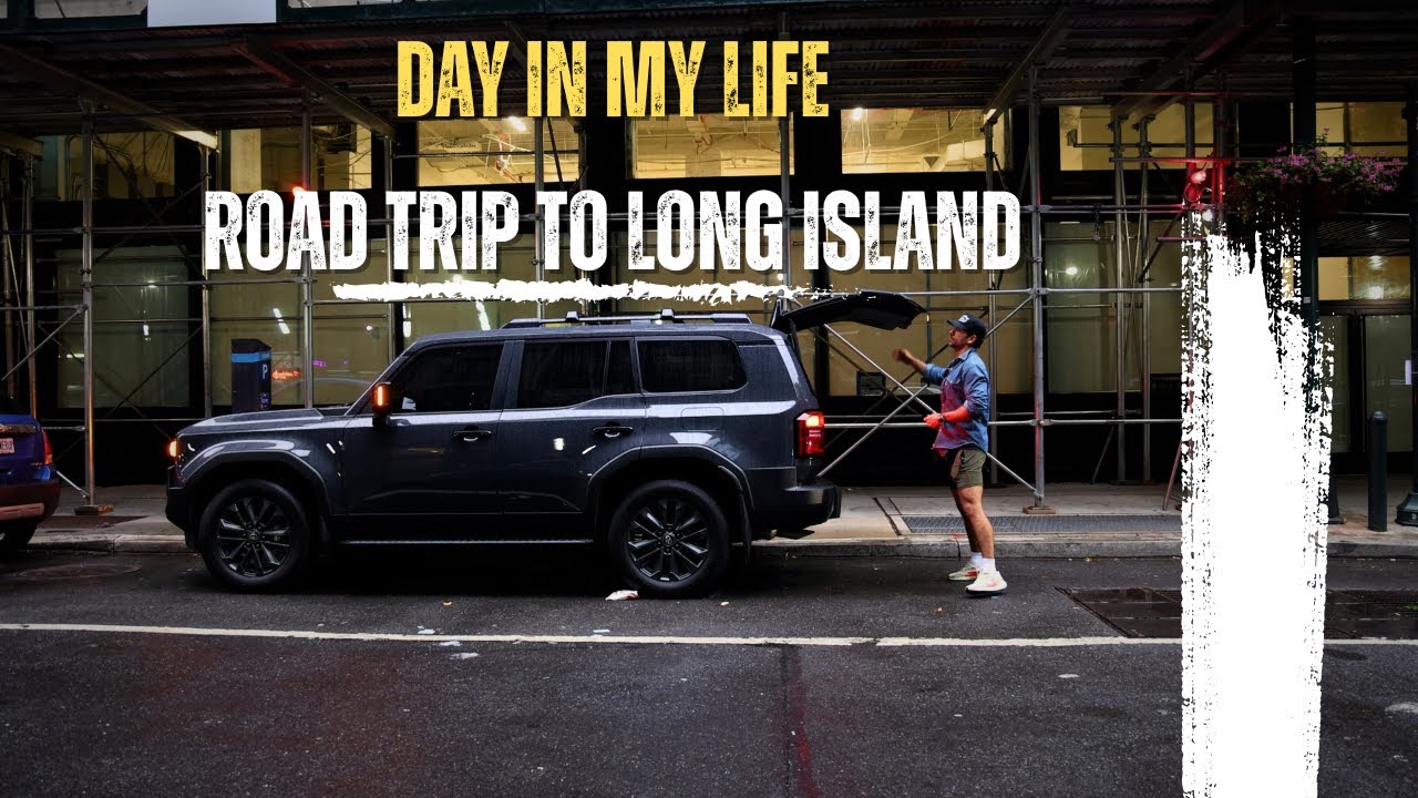 Day in my Life Long Island Fitness Tour 🏋️🚗 |