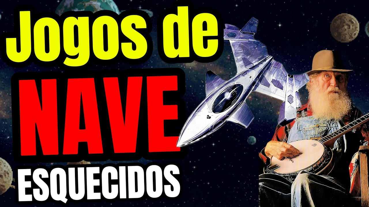 Jogos de Nave ESQUECIDOS de Super Nintendo