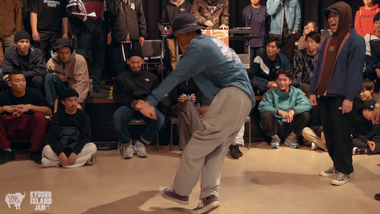 COFFEESHOP CREW vs. JAMILLZ, Bboy Crew Semi | Kyushu Island Jam 2018