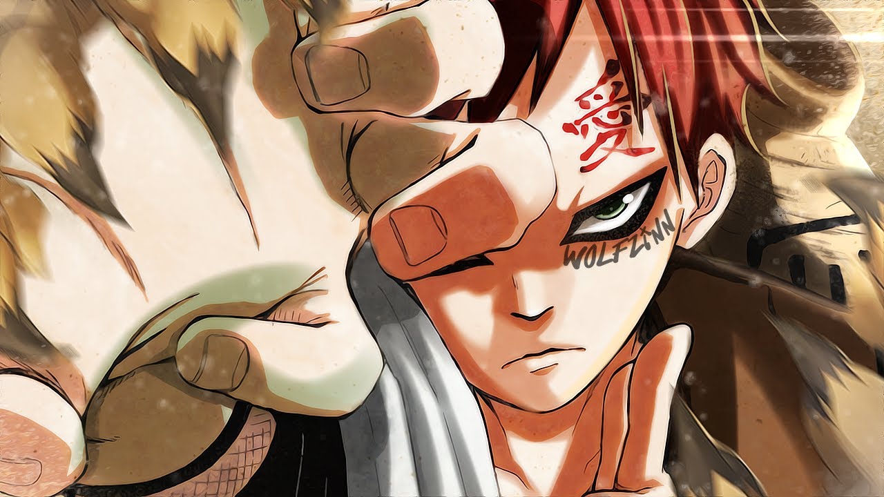 Gaara ⌛ (Naruto) - Chuva de Sangue | Style Trap | Prod. Saint bento | Wolfzinn