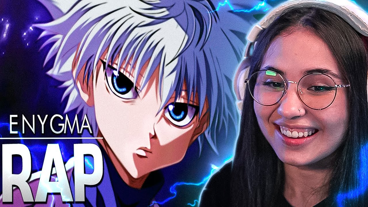 Rap do Killua (Hunter x Hunter) | Godspeed | Enygma 57 (mahnimes REACT)