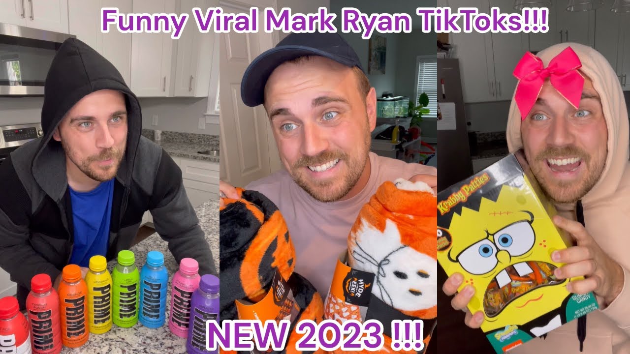 New 2023 Funny Mark Ryan Viral TikTok Compilation Part 6!!!