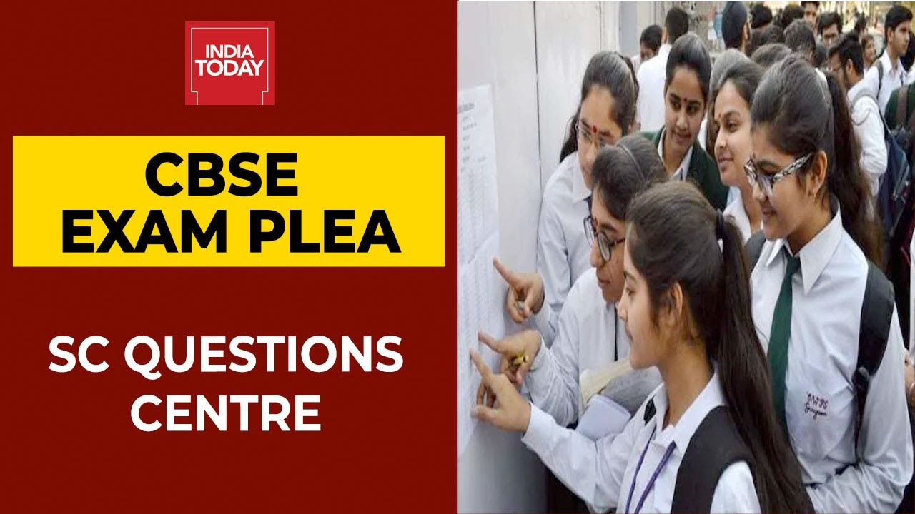CBSE Exams Plea | Why Can't Exams Be Cancelled This Year Too?  Asks Supreme Court | Breaking News