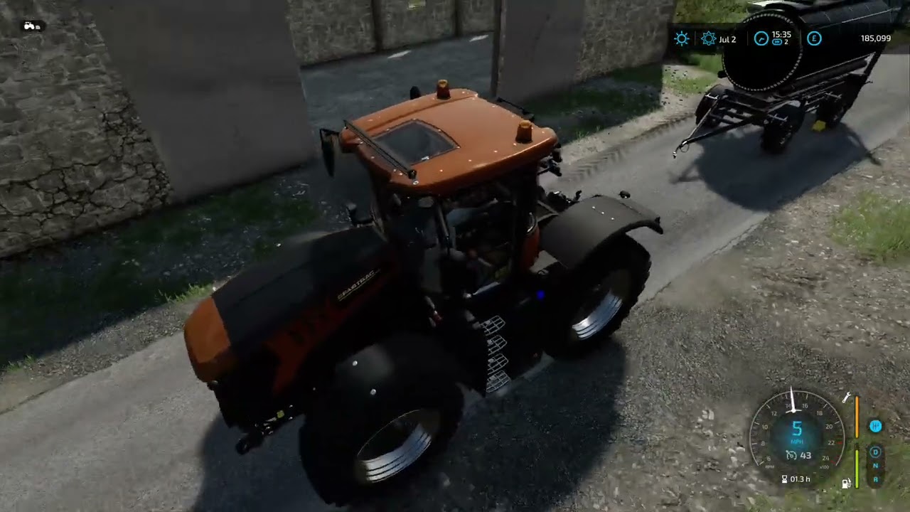 New Slurry Tanker - Back in Time Calmsden Farm FS22 Episode 30