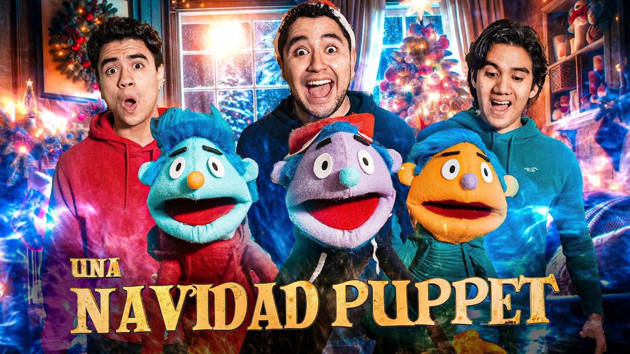 NOS CONVERTIMOS EN PUPPETS! - ESPECIAL DE NAVIDAD 2023🎄