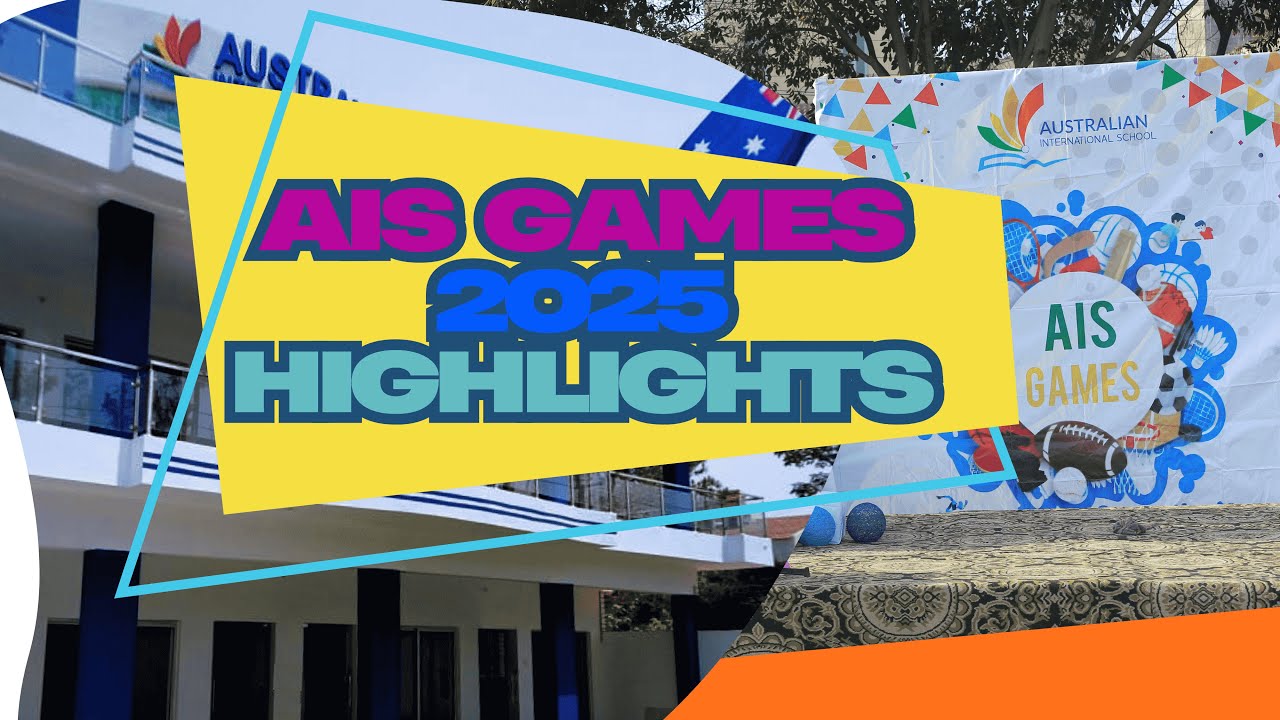 AIS Games 2025 | The Ultimate School Sports Event in Lahore | Highlights & Best Moments