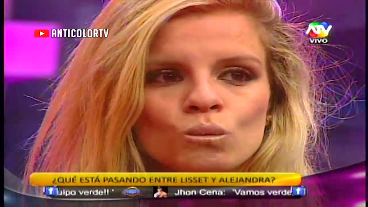 COMBATE Alejandra Baigorria molesta con Lisset y Mario Hart por posible romance 26/11/13