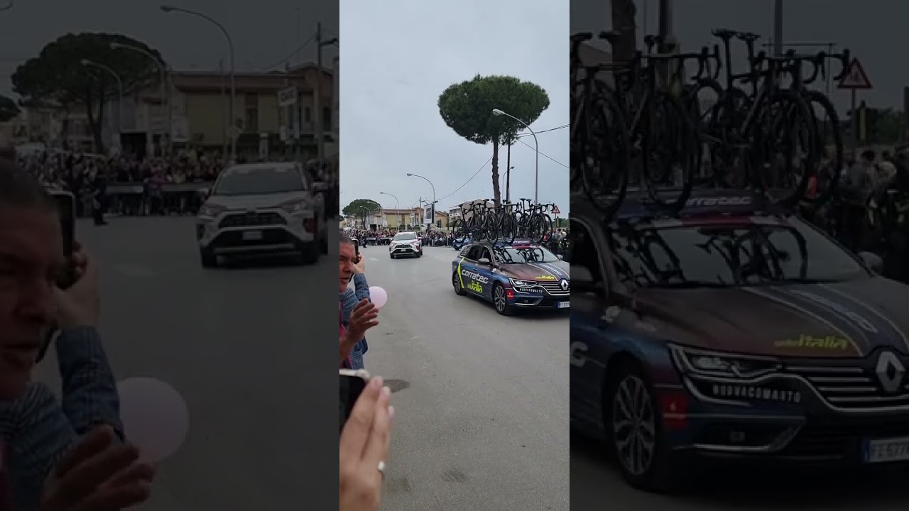 San Severo Giro D'italia 2023.