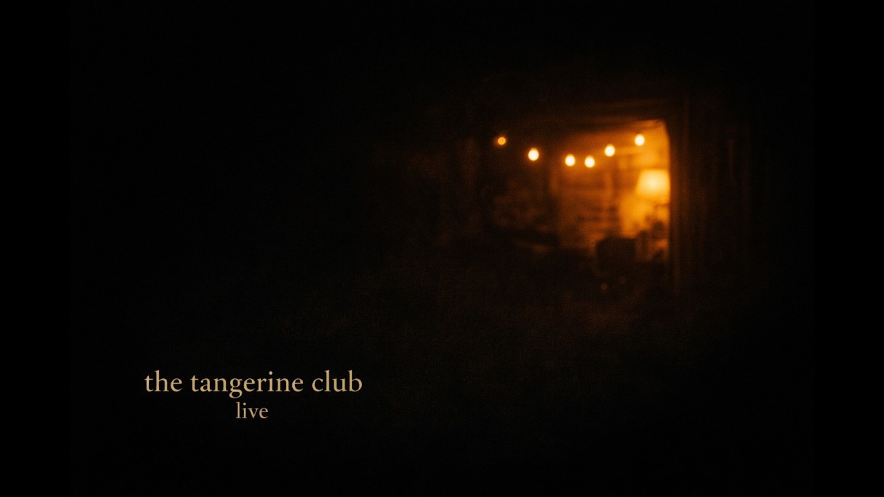 The Tangerine Club | Live Music Session | Indie Folk Acoustic Vintage Sound