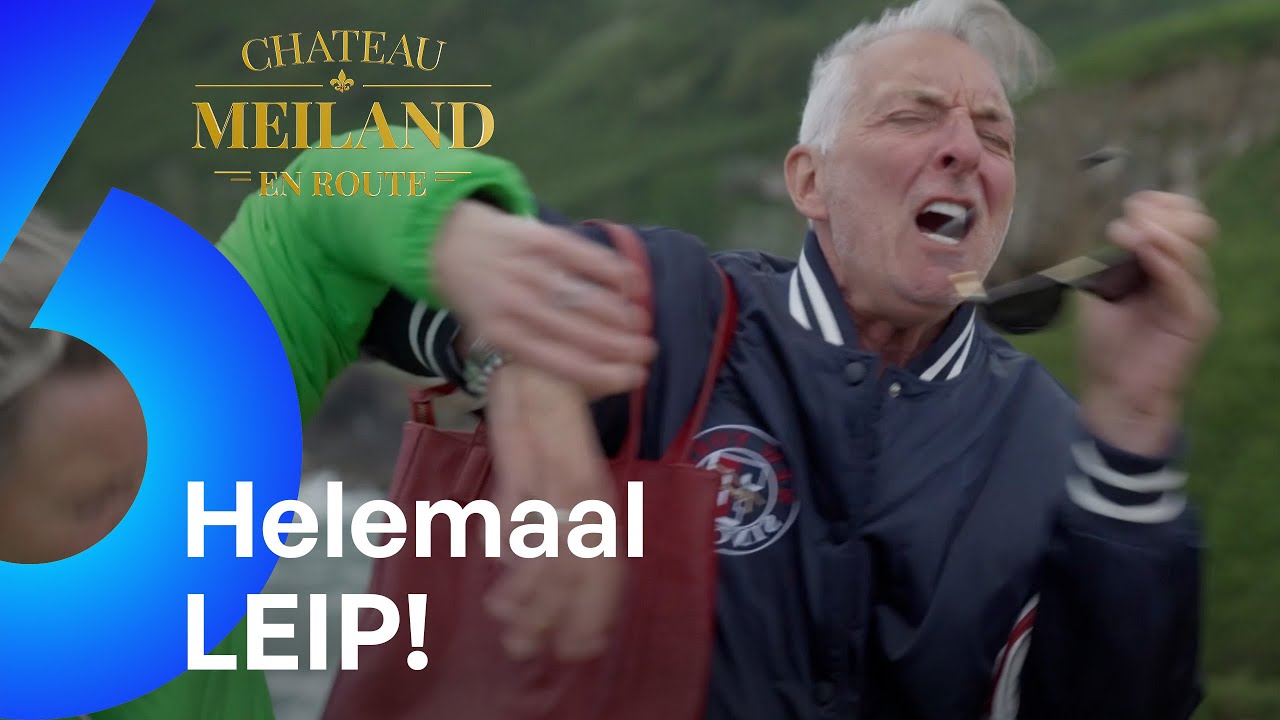 Martien is WOEST op Erica: ' BLIJF VAN ME AF!' | Chateau Meiland en Route