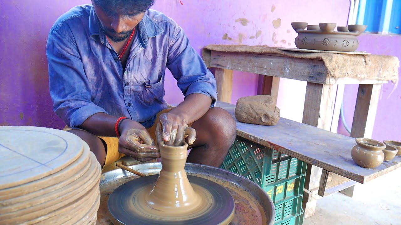 Innovative Clay Pottery Hacks& Tricks | Inside Pottery Factory