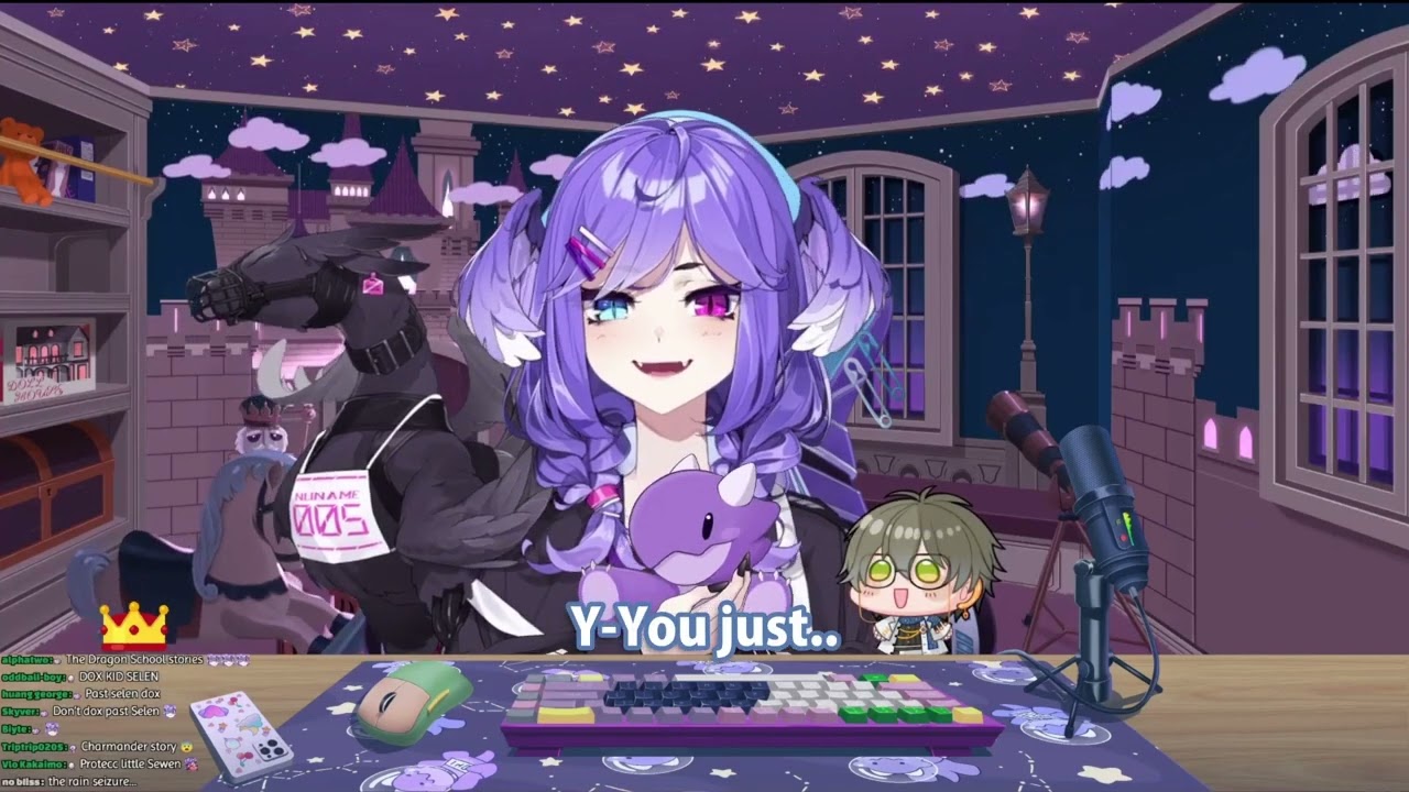 Selen remembers a traumatic event during her childhood Hospital Edition [NIJISANJI EN clip]