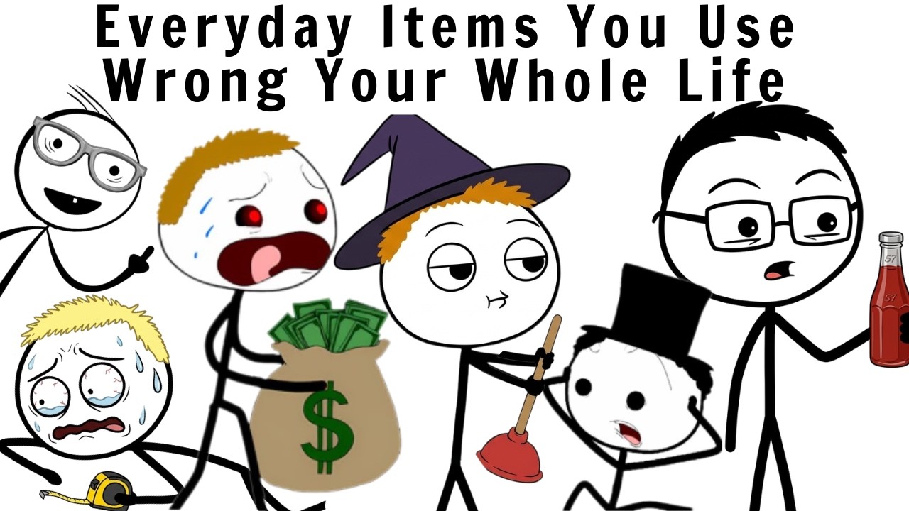 Everyday Items You Use Wrong Your Whole Life